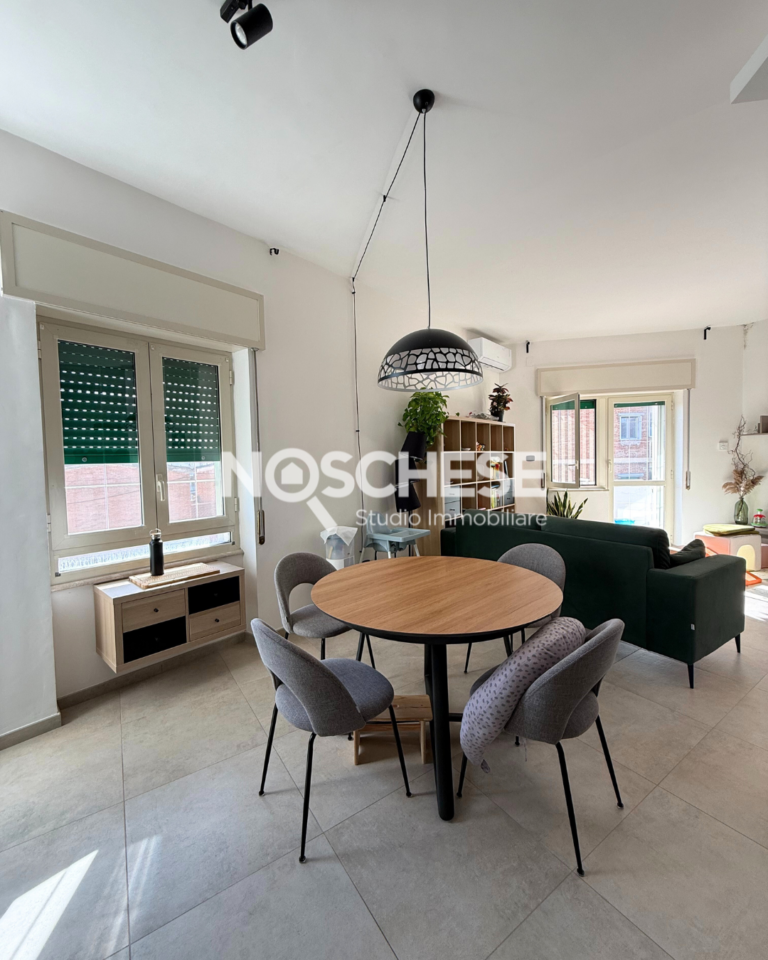 Pontecagnano CENTRO, TRILOCALE COMPLET. RISTRUTTURATO, 80mq ca + BALCONATA e CANTINA.